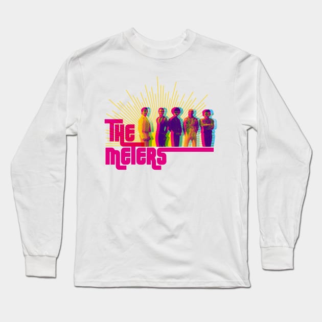 The Meters Long Sleeve T-Shirt by HAPPY TRIP PRESS